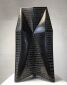 Jesper Neergaard: "Millenium Katedral", 2008. Skulptur af udhugget, poleret sort granit. H. 40x20x16 cm